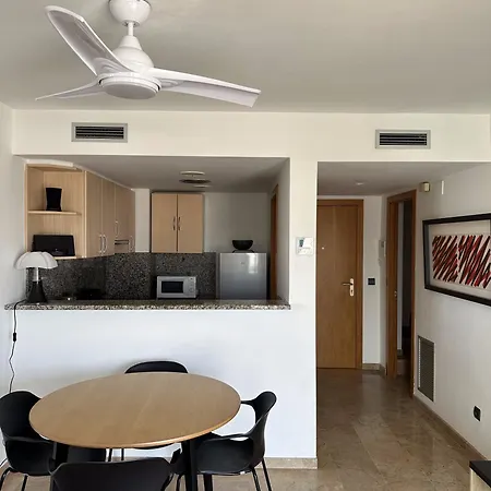 Apartment Duplex En Primera Linea De Playa Con Gran Terraza Y Piscina Comunitaria Roses